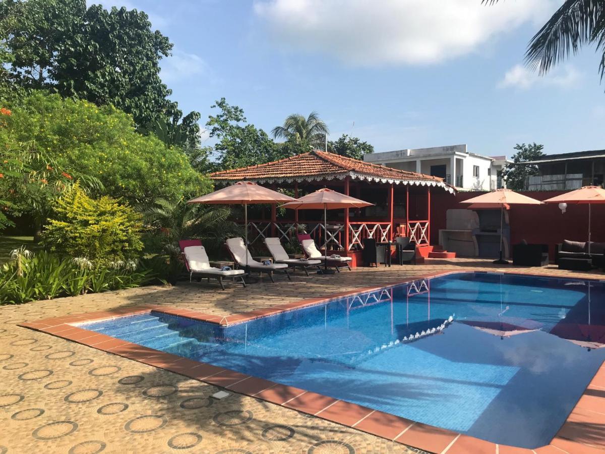 Vila Marilyn São Tomé Kültér fotó