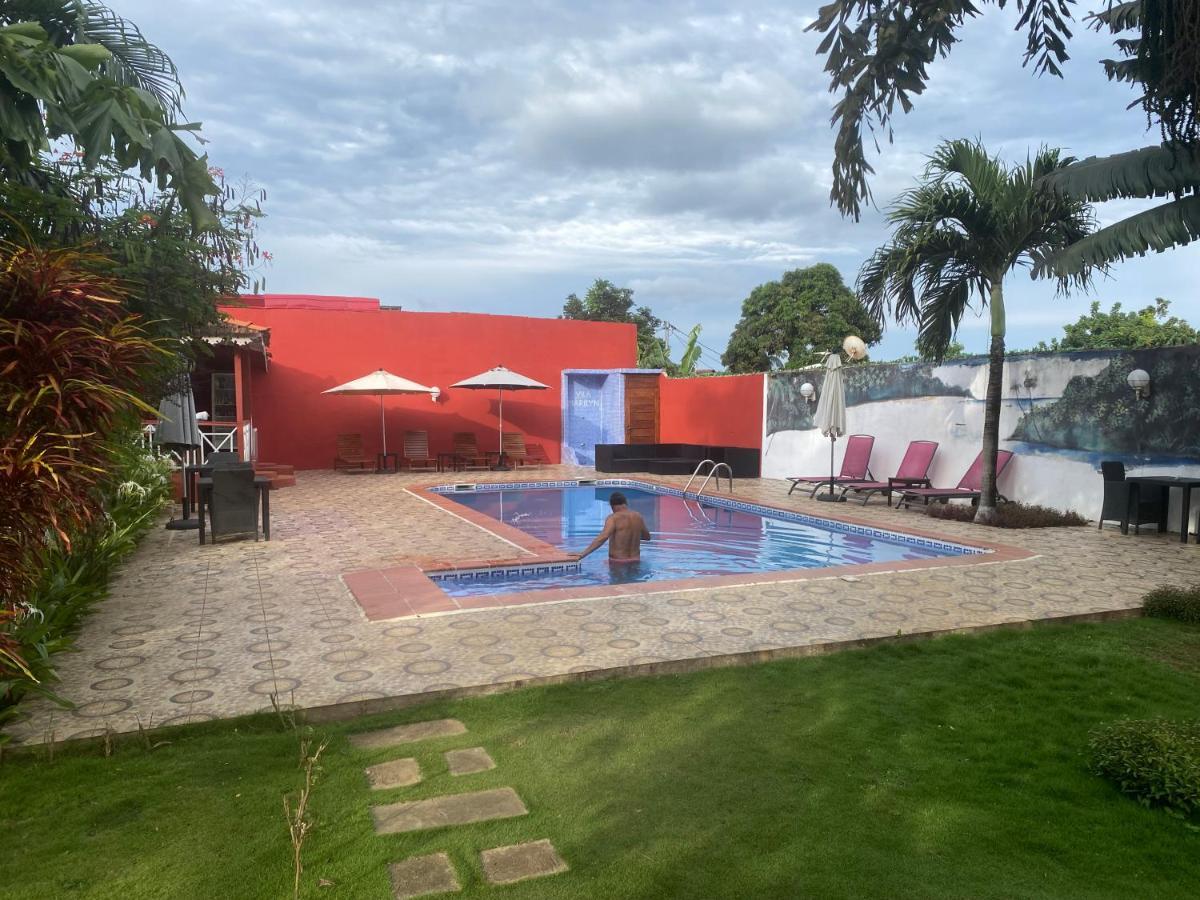 Vila Marilyn São Tomé Kültér fotó