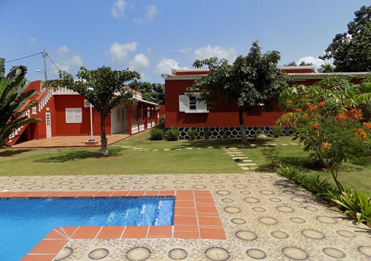 Vila Marilyn São Tomé Kültér fotó
