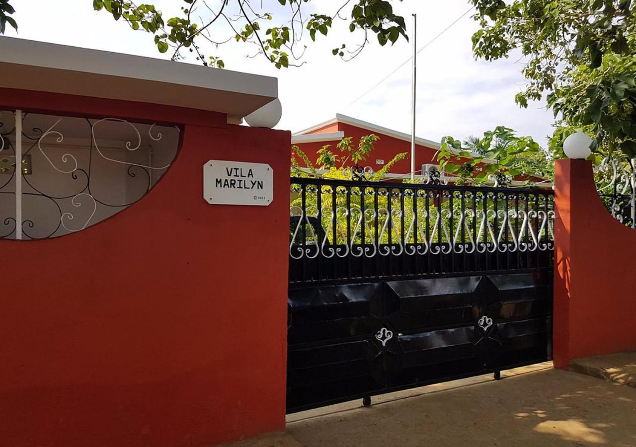 Vila Marilyn São Tomé Kültér fotó