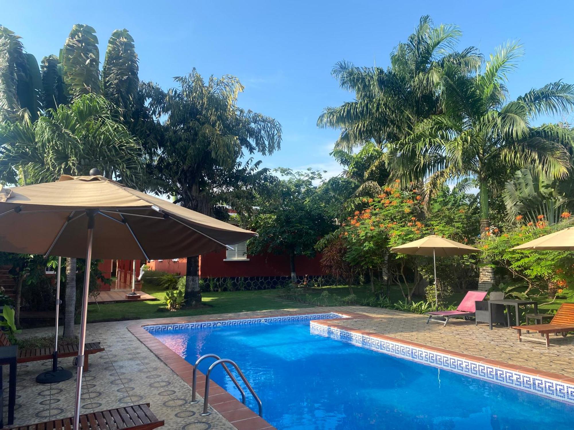 Vila Marilyn São Tomé Kültér fotó