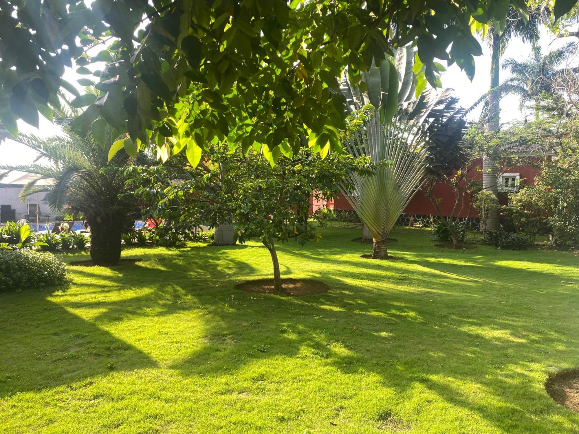 Vila Marilyn São Tomé Kültér fotó