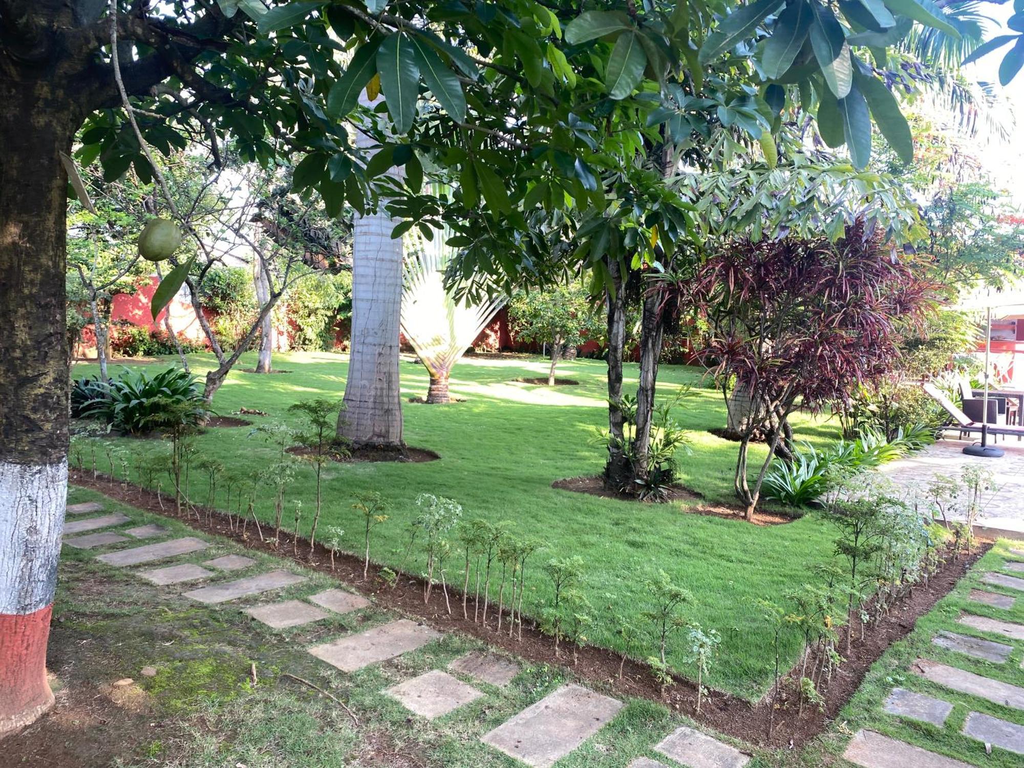 Vila Marilyn São Tomé Kültér fotó